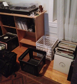 moving records